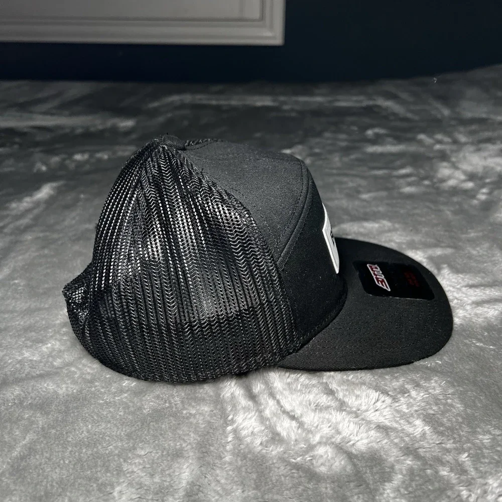 Birdwell Hat Black Beach Britches Mesh Trucker Style Cap Adjustable NEW